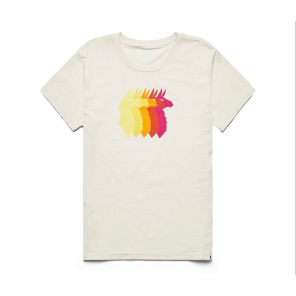 Cotopaxi llama sequence white tshirt size small - Picture 2 of 10